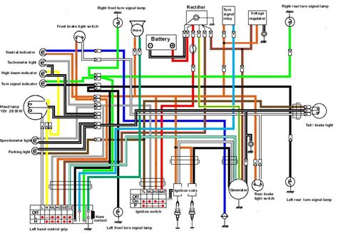 suzuki t500 wiring diagram 